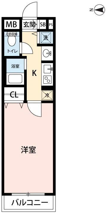 Mynavi STAY Setagaya Kyodo - Floor Plan - []