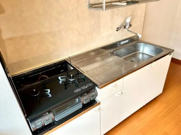 TS Omori Heim - Interior - ["Kitchen", "Kitchen Appliance", "Kitchen Sink"]