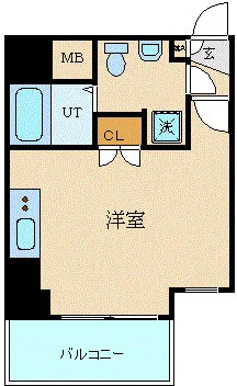 Sky Court Mita Keio University Front Building 1 - Floor Plan - []