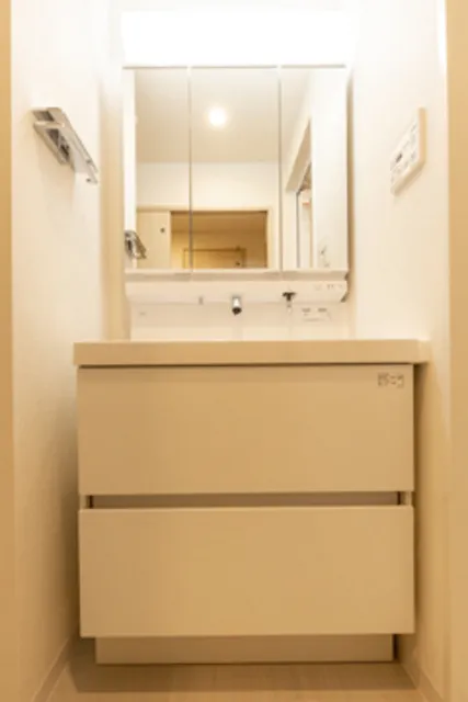 Maison De Live Ryogoku - Interior - ["Bathroom Sink", "Flooring", "Plumbing fixture"]