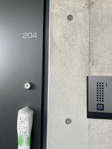 Milia Residence Minami Magome - Interior - ["Technology", "Silver", "Lock and key"]