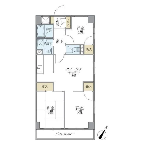 Southern Cross Plaza - Floor Plan - ["Rectangle", "Schematic", "Parallel"]
