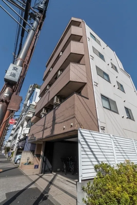 Isle Sekimachi - Exterior - ["Composite material", "Apartment", "High-rise building"]
