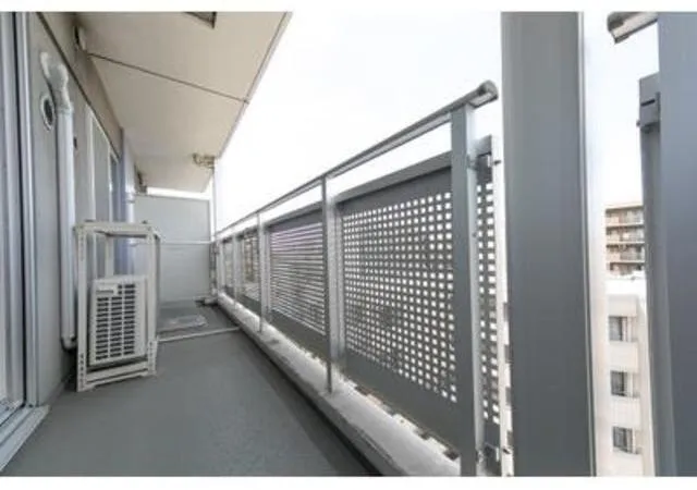 Toray Stage Meguro - Interior - ["Apartment", "Balcony", "Handrail"]