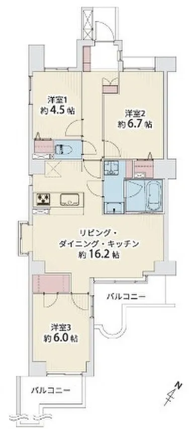 Lions Garden Higashi-Omiya Building 2
