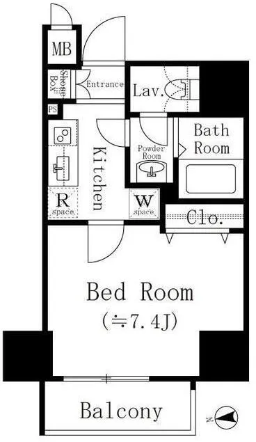 SG Court Otsuka Station - Floor Plan - []