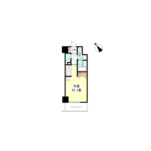 TK Flats Shibuya - Floor Plan - ["Rectangle", "Font", "Parallel"]