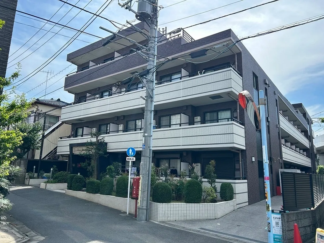 Due Asagaya - Exterior - ["Urban area", "Neighbourhood", "Urban design"]