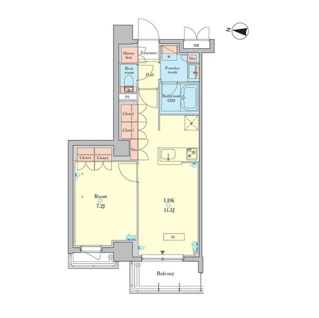 RJR Precia Chidori - Floor Plan - ["Rectangle", "Map", "Font"]