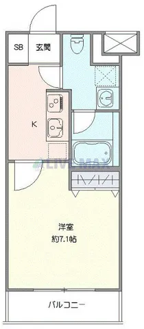 Crevista Narimasu II - Floor Plan - []