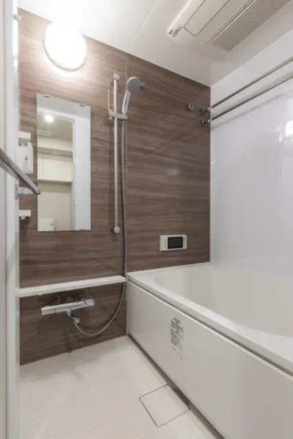 Urbanex Tokyo Hatchobori - Interior - ["Building", "Property", "Plumbing fixture"]