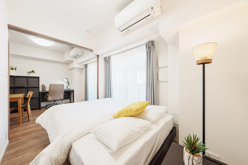 Hmlet Shiba Park - Interior - ["Interior design", "Furniture", "Bed"]