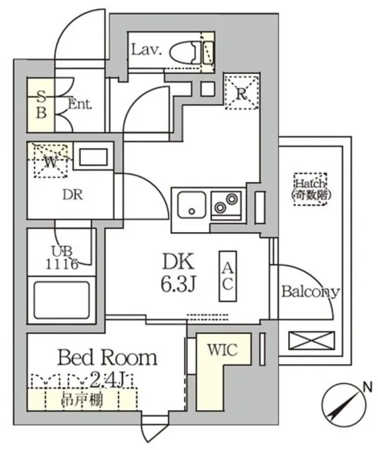 ARKMARK Otsuka - Floor Plan - ["Floor plan"]