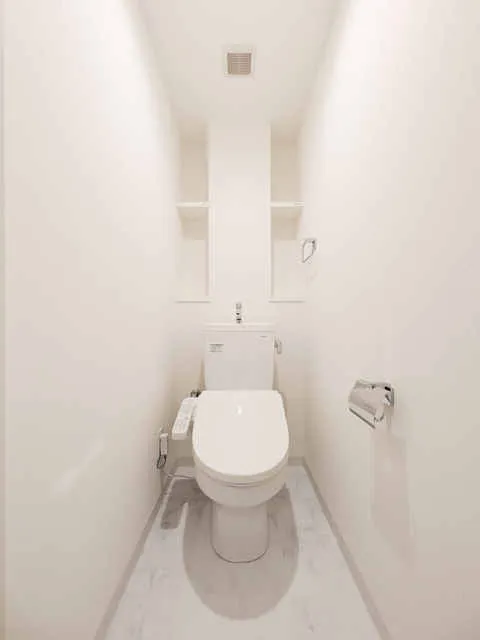 Gran Paseo Ookayama II - Interior - ["Toilet seat", "Toilet", "Bathroom"]