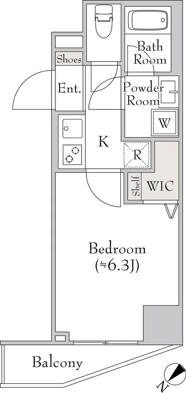 Milia Residence Shirokanedai Hills - Floor Plan - []