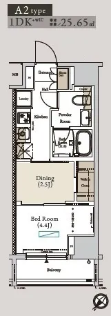 Urban Core Tsukishima - Floor Plan - ["Plan"]
