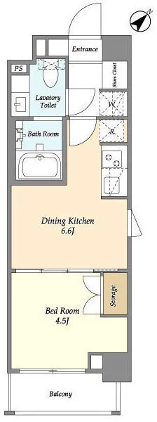 Etoile Komazawa Daigaku - Floor Plan - []