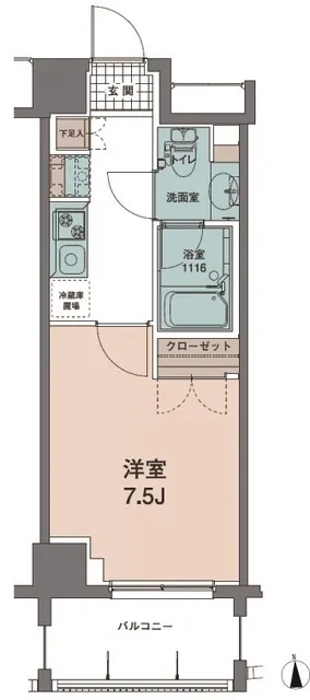 Toi Te Maison - Floor Plan - ["Apartment"]