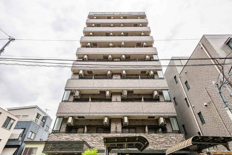 Gala Stage Myogadani - Exterior - ["Urban design", "Apartment", "Brickwork"]