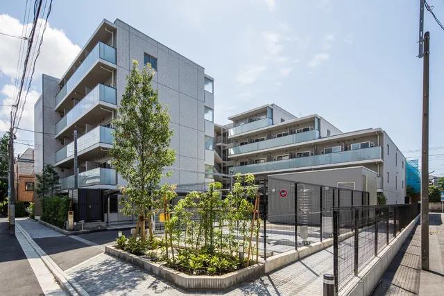 The Park Habio Koenji - Exterior - ["Residential area", "Architecture", "Building"]