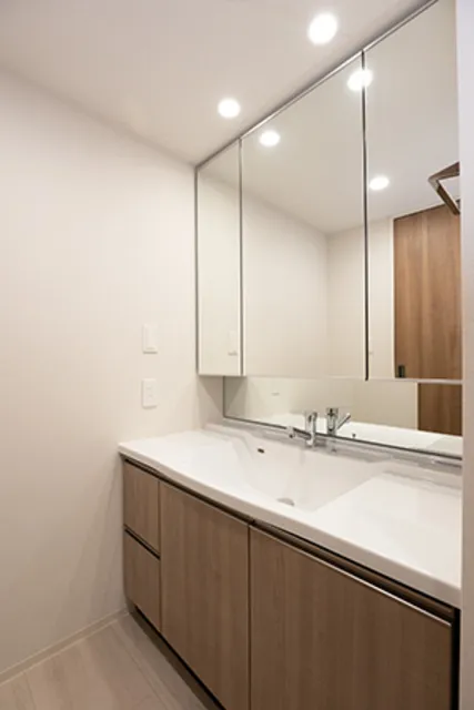 Abity Grande Kinuta - Interior - ["Brown", "Mirror", "Tap"]