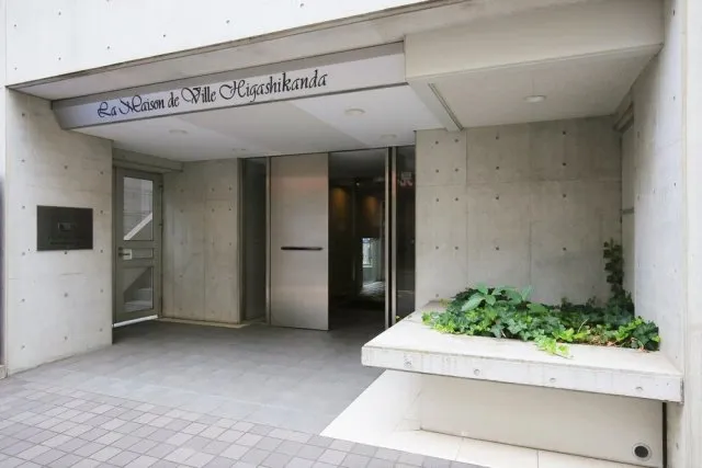 Maison De Ville Higashikanda - Exterior - ["Ceiling", "Tile Flooring", "Houseplant"]