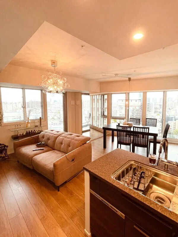 Park Tower Higashi Nakano Grand Air - Interior - ["Flooring", "Floor", "Wood"]