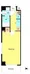 Ground Dukes Kikukawa - Floor Plan - ["Apartment", "Tile Flooring"] thumbnail