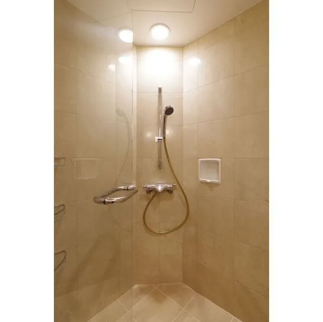 Frontier Residence The Tower Shinagawa - Interior - ["Shower head", "Plumbing fixture", "Shower"]