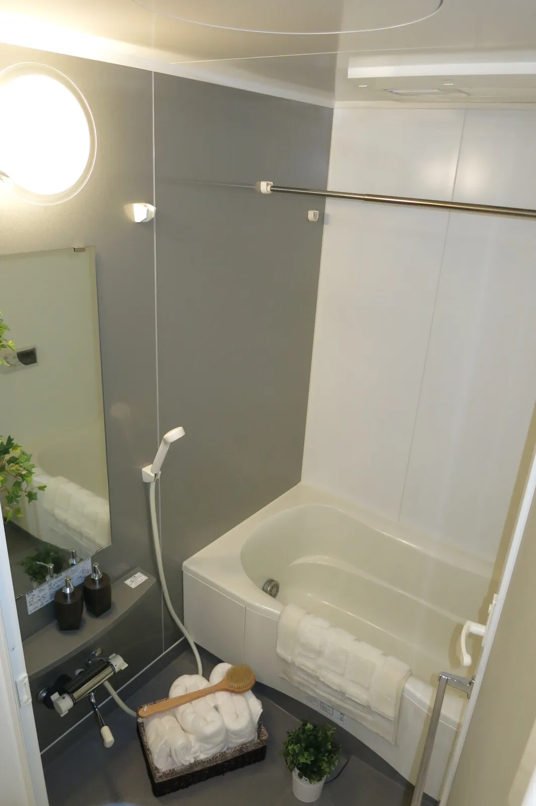 Esty Maison Kinshicho II - Interior - ["Plant", "Bathtub", "Plumbing fixture"]