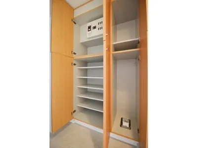 IS Heights - Interior - ["Cabinetry", "Furniture", "Shelf"]
