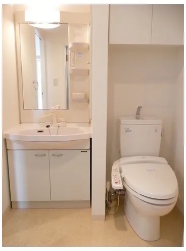Comforia Azabudai - Interior - ["Plumbing fixture", "Tap", "Toilet"]