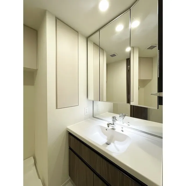 Comforia Kitazawa - Interior - ["Mirror", "Tap", "Sink"]