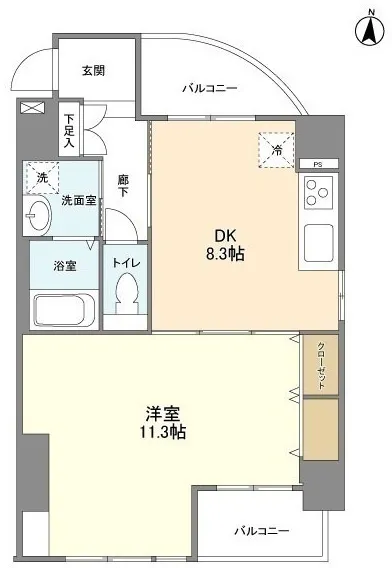CASSIA Kinshicho South Court - Floor Plan - ["Diagram", "Plan", "Floor plan"]