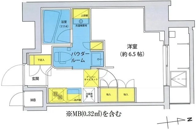 Asyl Court Kitashinagawa - Floor Plan - ["Diagram", "Plan", "Floor plan"]