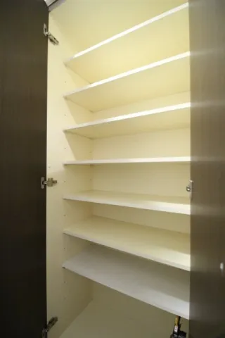 Luxury Apartment East Nihonbashi - Interior - ["Shelving", "Wood", "Shelf"]