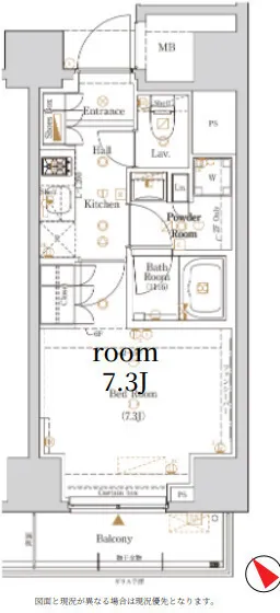 Log Shinkawa - Floor Plan - ["Plan", "Diagram", "Floor plan"]
