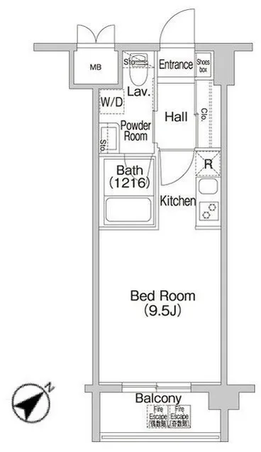 Comforia Omoricho - Floor Plan - []