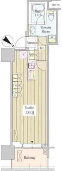 Unison Tower - Floor Plan - ["Wood flooring", "Tile Flooring", "Hardwood"]