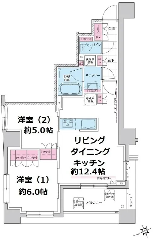 Stella Maison Sangenjaya - Floor Plan - ["Diagram", "Plan", "Floor plan"]