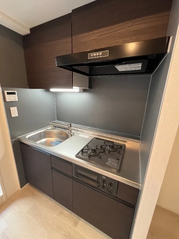 RESIDIA Bunkyo Yushima - Interior - ["Major appliance", "Kitchen", "Floor"]