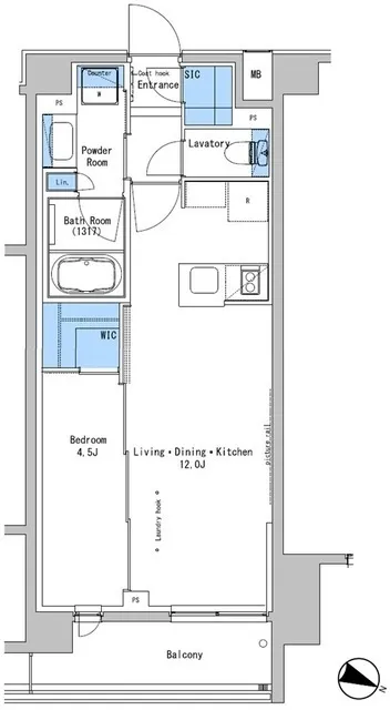 Lefon Progres Nakano Fujimicho The Residence - Floor Plan - []
