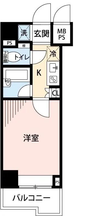 Mynavi STAY Miraie Minami-Ikebukuro - Floor Plan - []