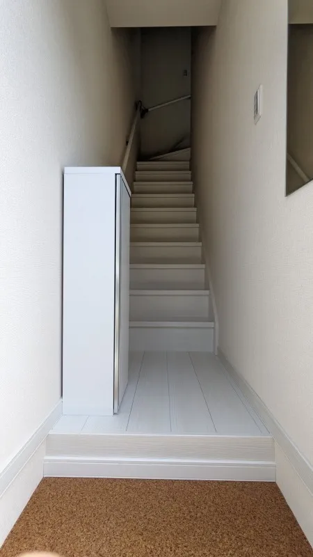 AMATERRACE Ekoda - Interior - ["Stairs", "Wood", "Flooring"]