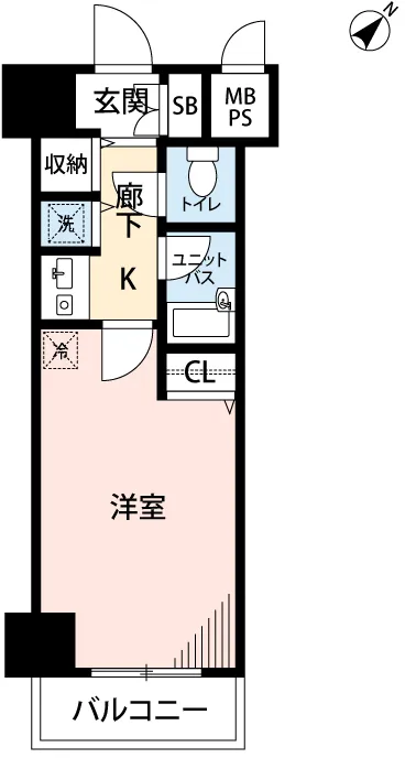 Mynavi STAY Miraie Sasazuka - Floor Plan - []