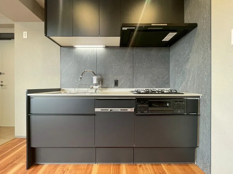 LUMIEC un Sasazuka - Interior - ["Kitchen", "Kitchen Appliance", "Major appliance"]