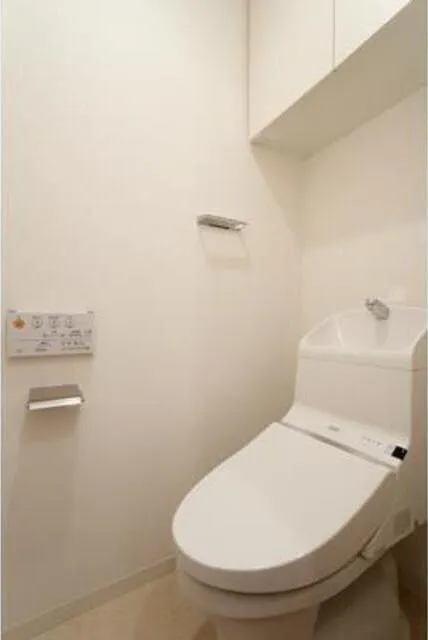 Verdure Takadanobaba - Interior - ["Property", "Bathroom", "Toilet seat"]