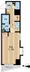 Excelia Ikebukuro WESTⅡ - Floor Plan - ["Apartment", "Urban design", "Condominium"] thumbnail