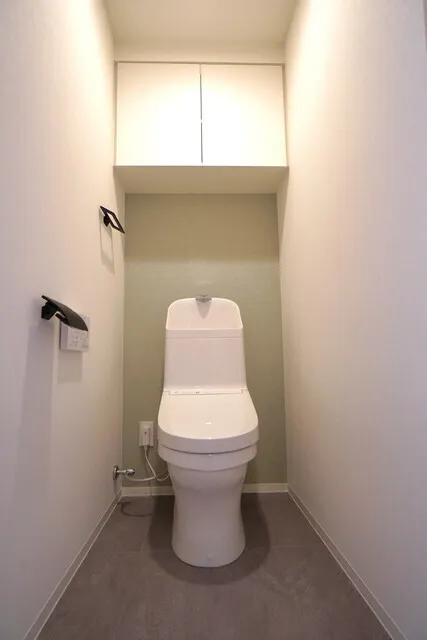 J.GRAN Court Shinagawa Nishioi WEST - Interior - ["Toilet seat", "Toilet", "Flooring"]
