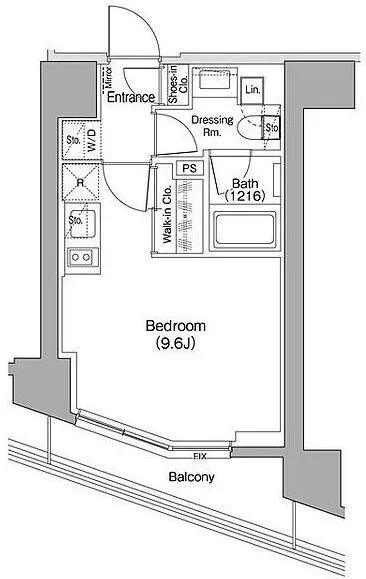 The Park Habio Kamata - Floor Plan - ["Schematic", "Parallel", "Font"]